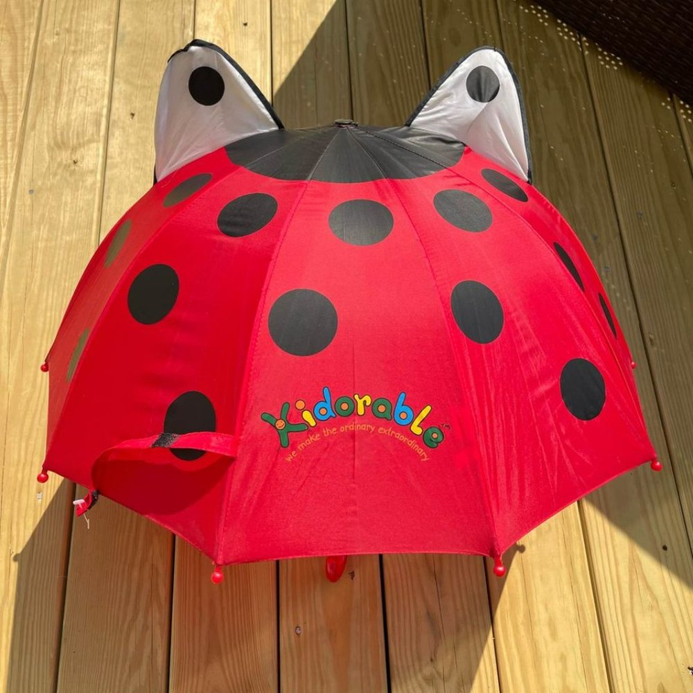 Kidorable Lady Bug Umbrella